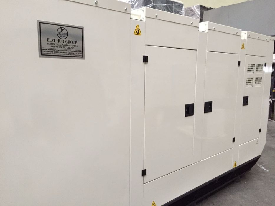 ПРОМОЦИЯ !! Трифазен генератор 55KVA/44KW