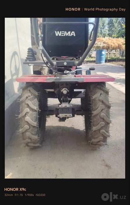 Traktor sotiladi holati yangi