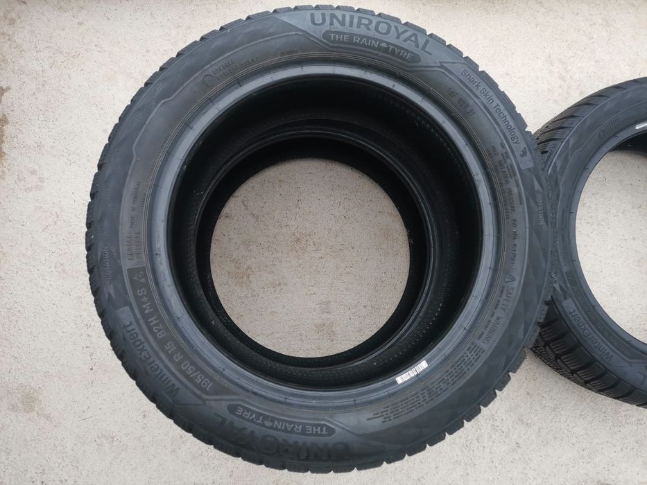 UNIROYAL WinterExpert 195/50/15 82H M+S