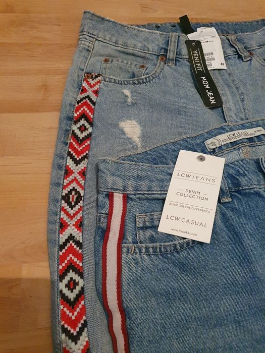 Дънки 4 броя Зара,НМ.р38-40 ЗАЕДНО