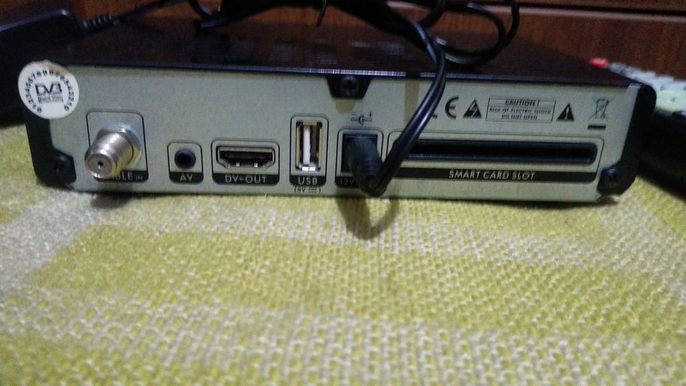Ресивер для кабельного Алма ТВ .