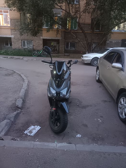 Мопед самурай 150куб