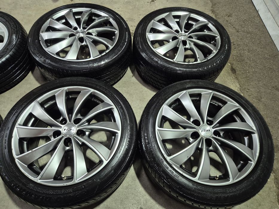 5х100/17 с гуми Ауди VW Шкода Сеат Субару 5x100/17 Audi Toyota Skoda