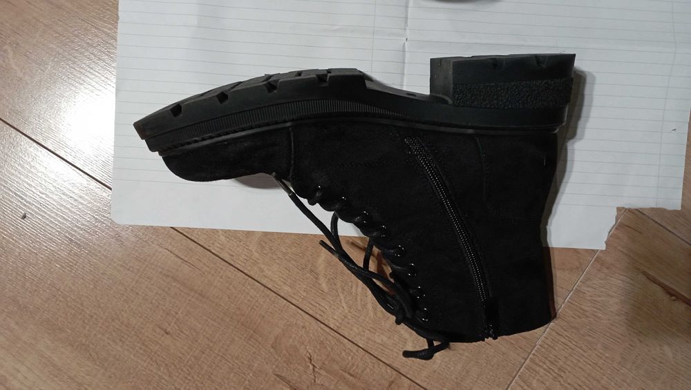 /НАМАЛЕНИ ОТ 40ЛВ/Дамски кубинки изкуствен велур