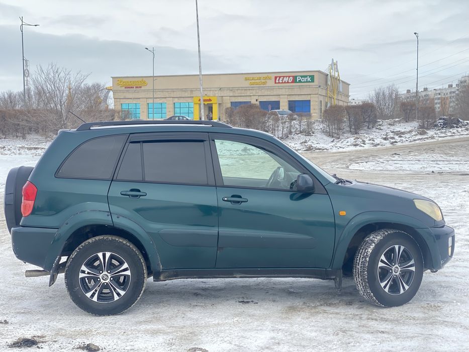 Продам Тойота рав 4 2003 год