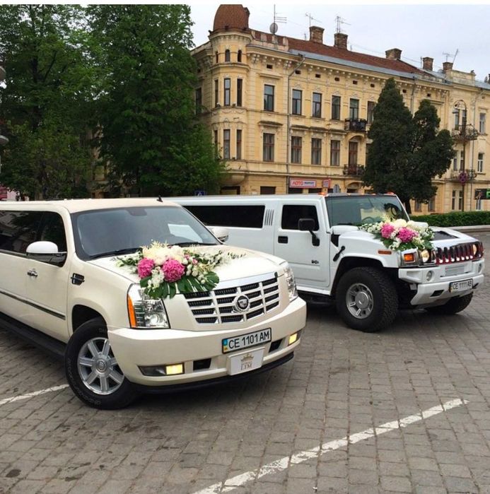 Limuzine de închiriat