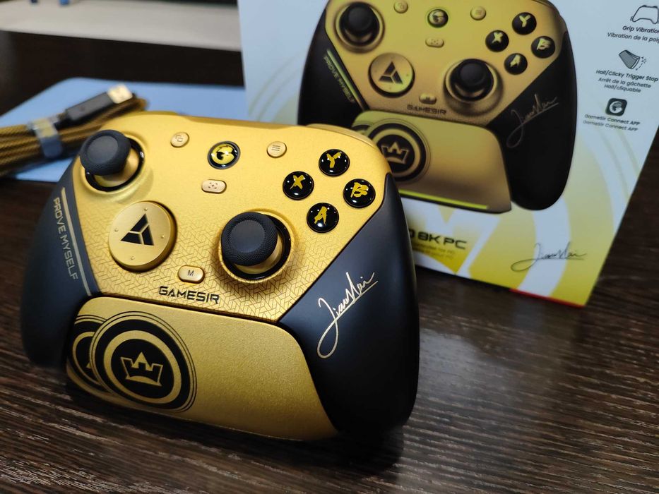 Продам геймпад GameSir G7 Pro 8K PC Champion Edition