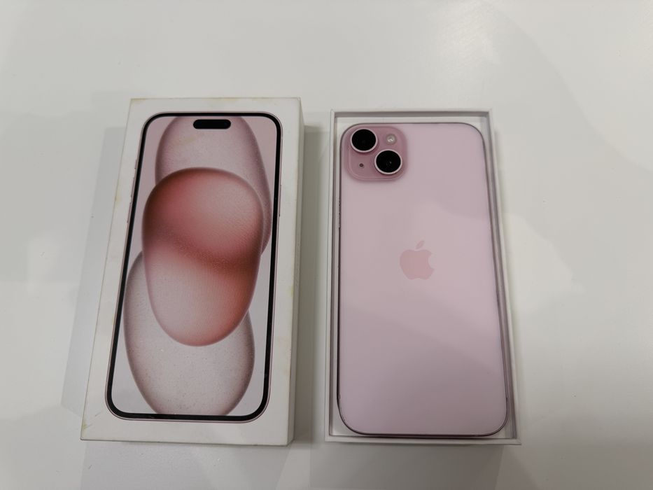 Iphone 15 plus  gb 256
