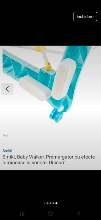 Premergator unicorn Smiki