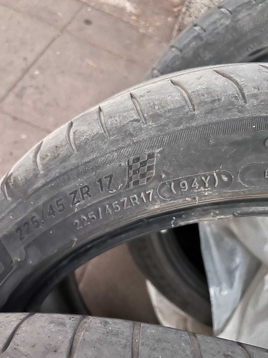 Гуми 225 45 17 Гуми Michelin