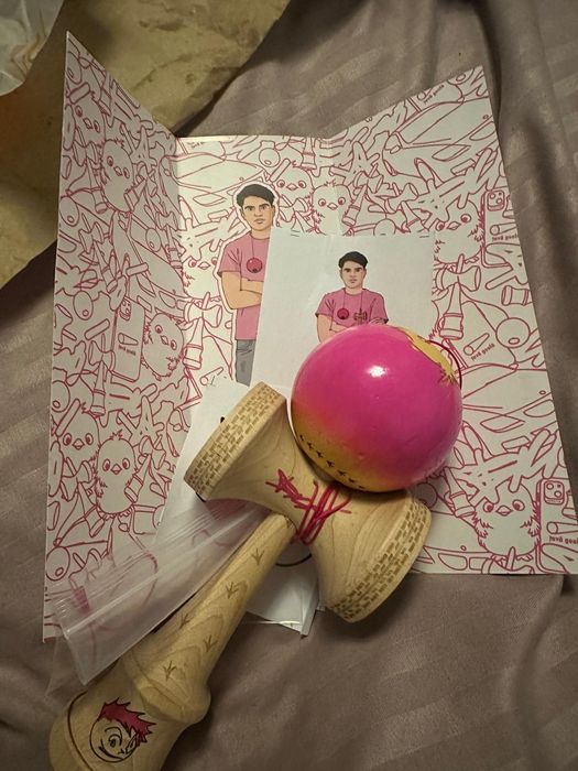 Kendama bisoi pro model grip exelet