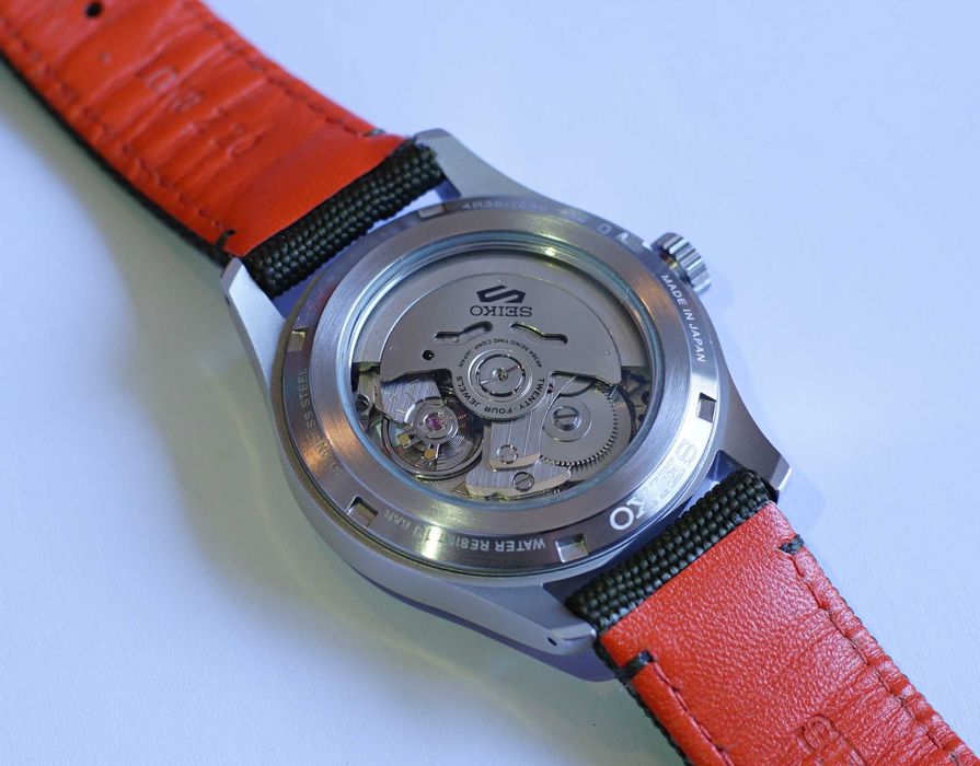 Seiko 5 ceas Automatic + Manual, versiune Made in Japan