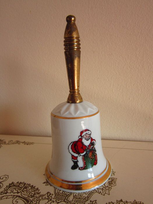 clopot clopotel Craciun pt masa festiva Bavaria Germany