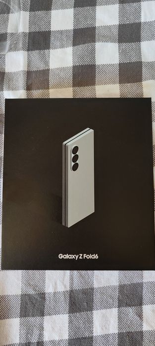 Z Fold 6, 256 de gb memorie interna