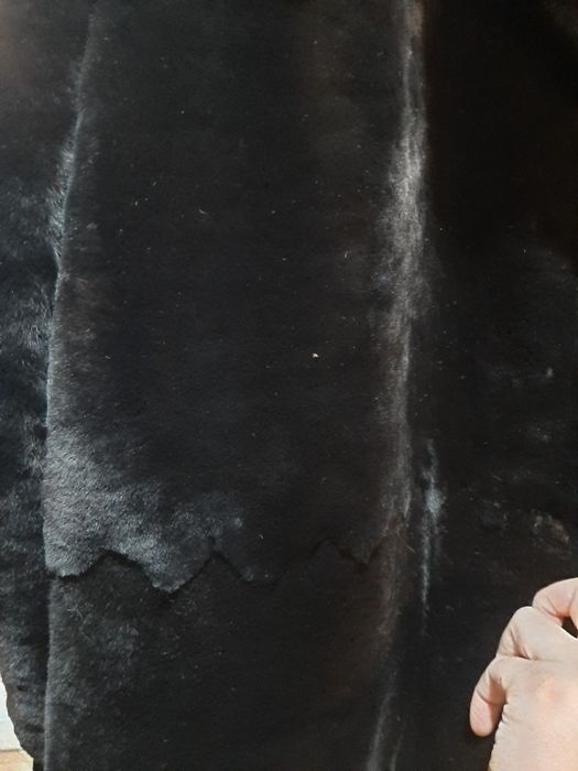 Шуба натуральная цыгейка