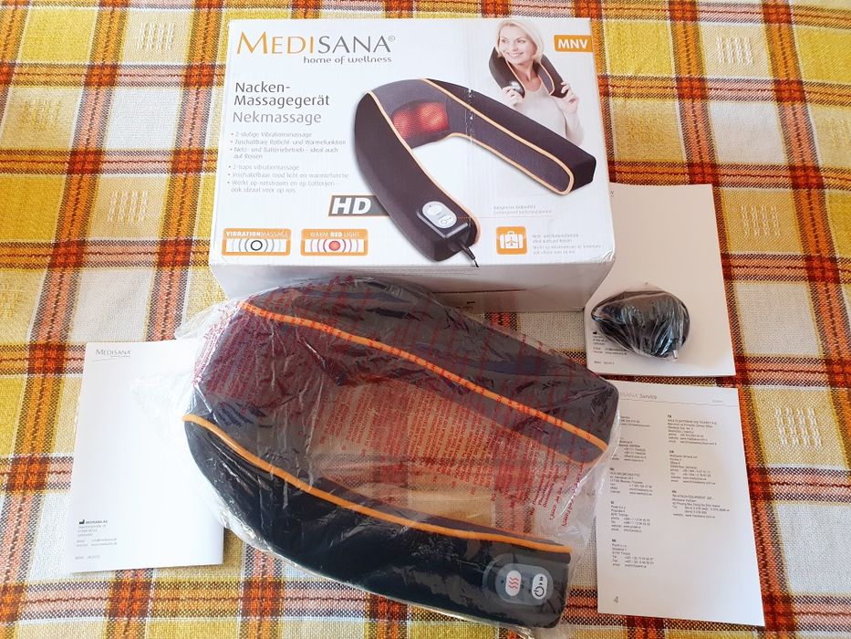 Нов ! Масажор за врат - MEDISANA MNV ( Германия ) !