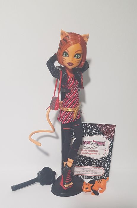 Кукла Monster high Creeproduction Toralei
