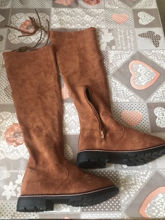 Классные осенние сапожки для девочки