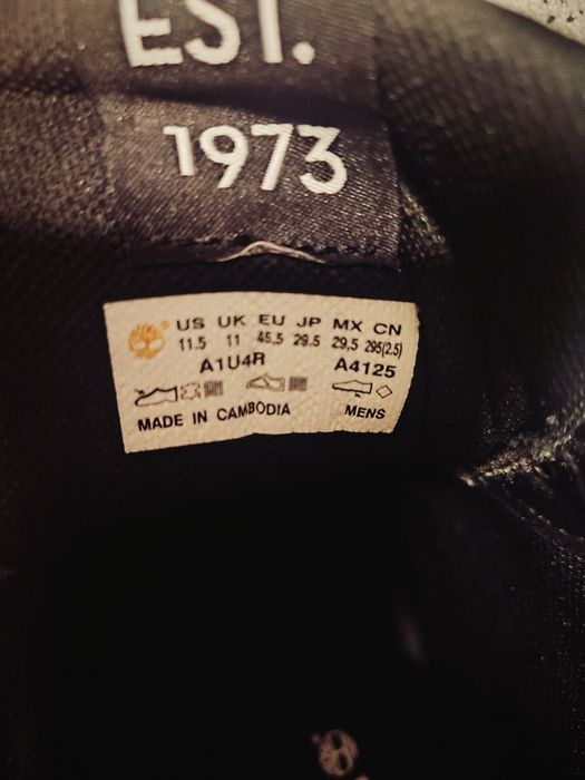 Мъжки боти на марката Timberland 45.5