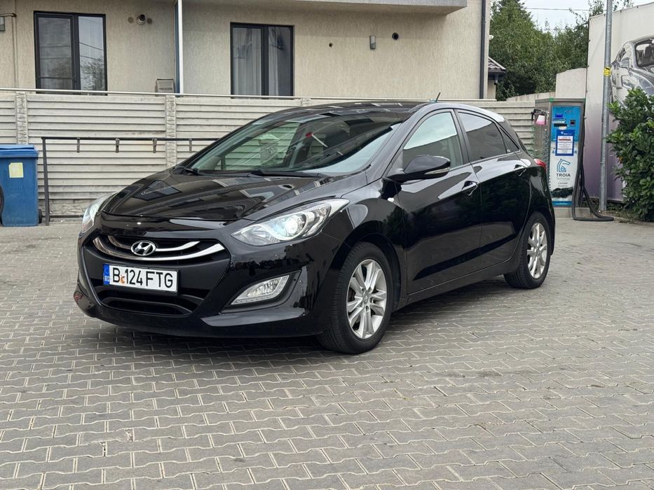 HYUNDAI I30 2014 1.4i+gpl
