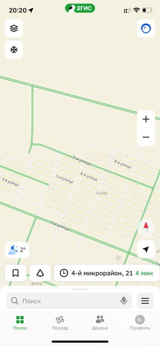 Хазар участок, арзан