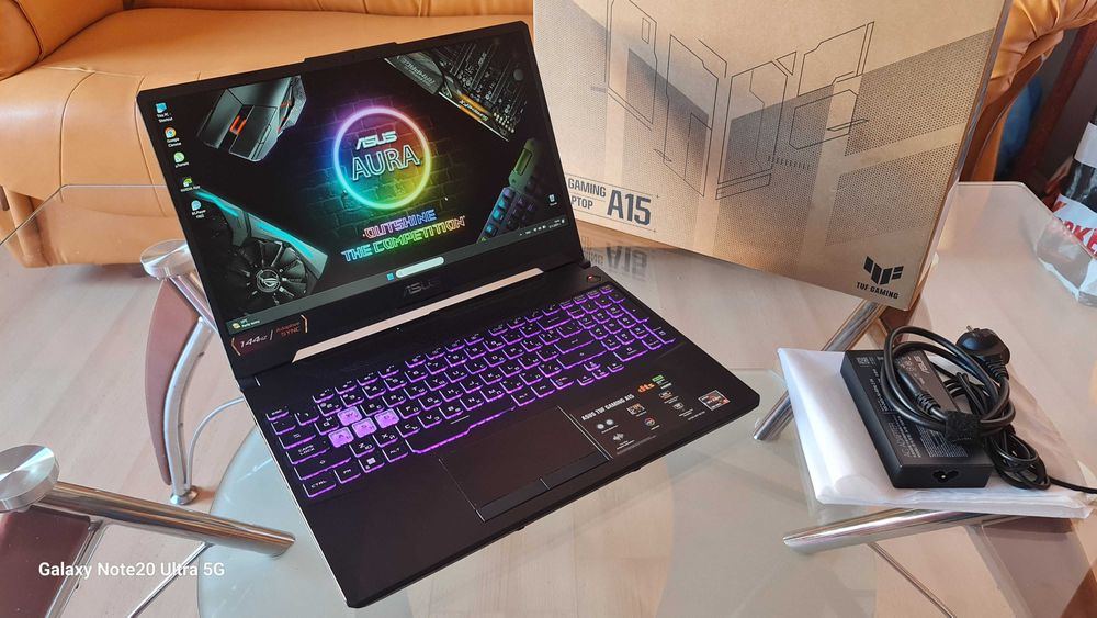 ASUS TUF Gaming A15 -15.6" 144Hz/RYZEN 5 7535HS/16 GB/512 GB/ ГАРАНЦИЯ