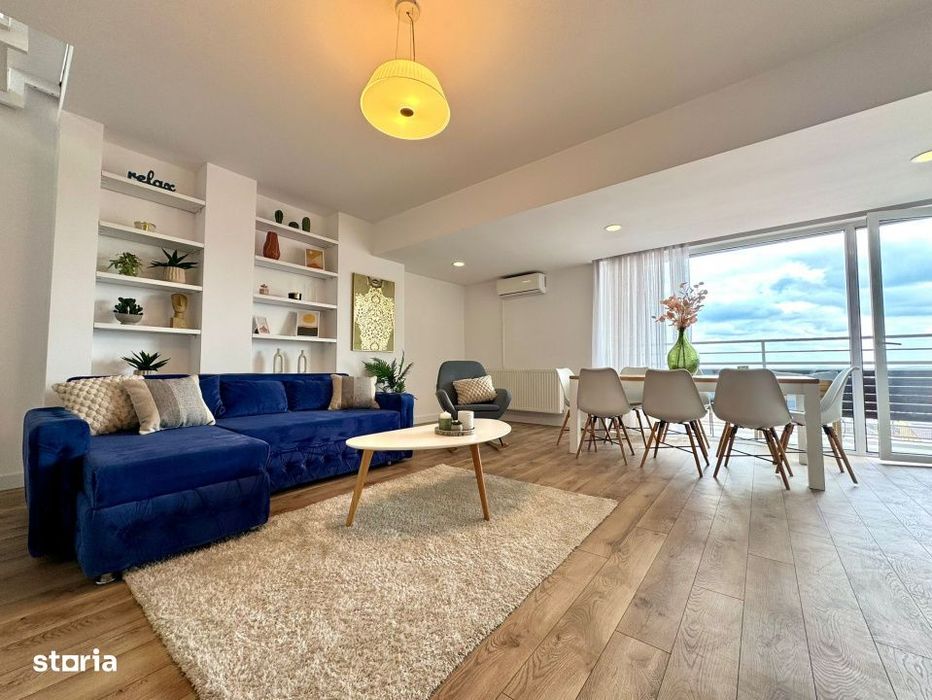 Penthouse 5 Camere 160 mp + 75 mp Terase | Cartier Buna Ziua — fotografia 1