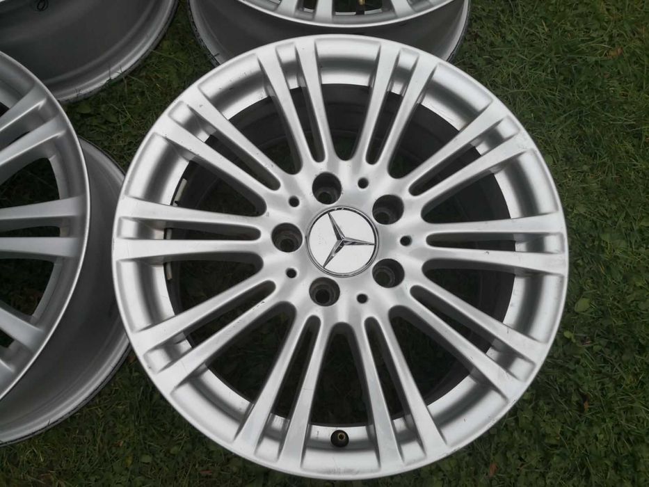 Мерцедес/Mercedes W212- 16 цола 5x112; 4 бр. Оригинални лети джанти