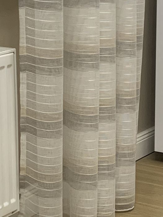 Тюль на кухню классика