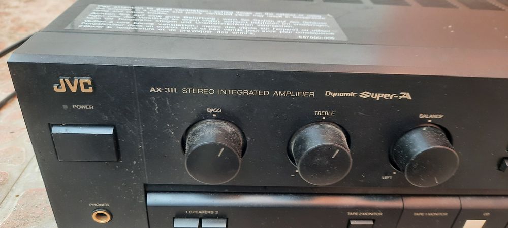 Усилвател  JVC ax3118k