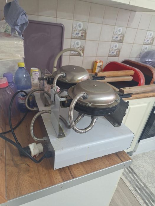 Вафельница для гонконских вафель