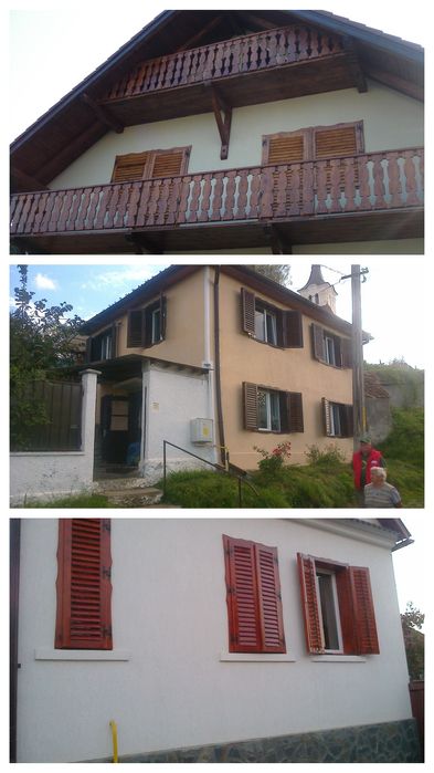 Jaluzele  și uși vintage