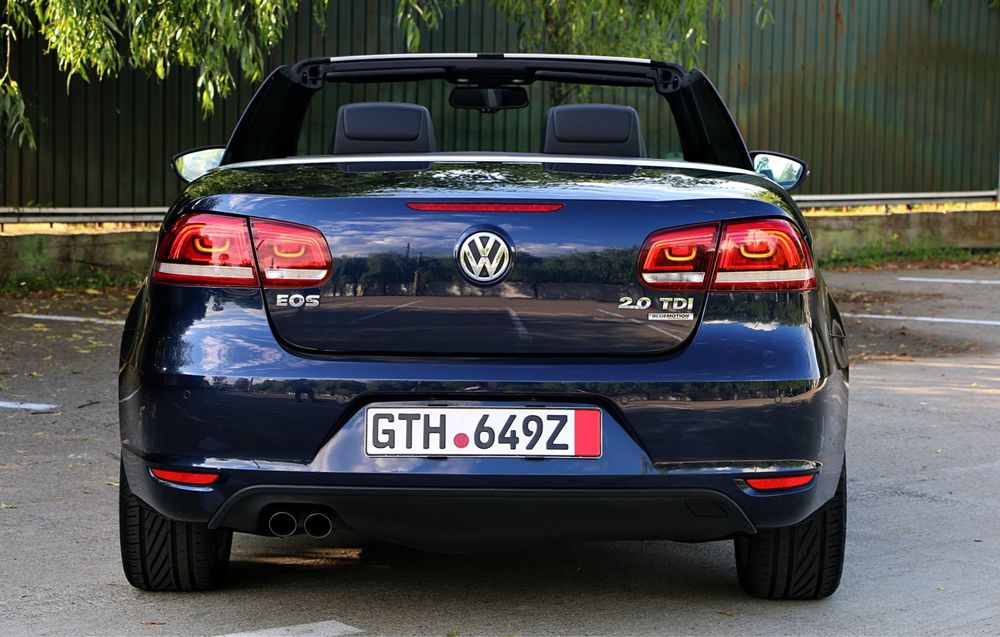 VOLKSWAGEN Eos 2013 — imagine 5