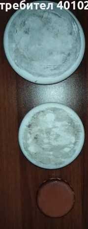 Лот от 3 антикварни пепелници за колекционери