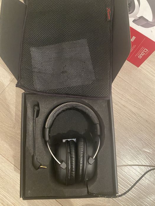 наушники Hyper x cloud