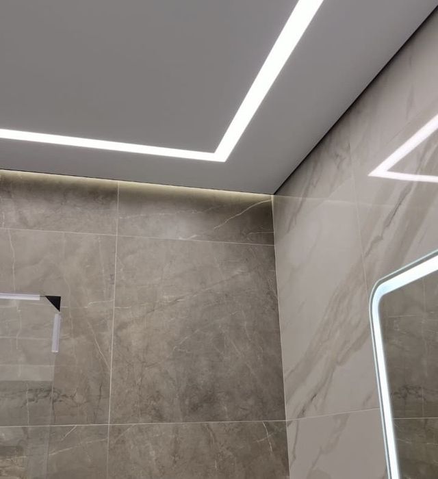 Натяжные потолки