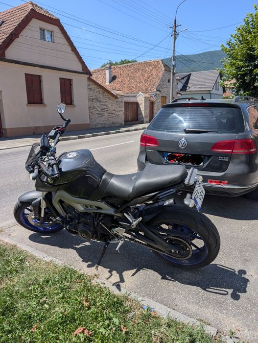 Yamaha MT-09 2014