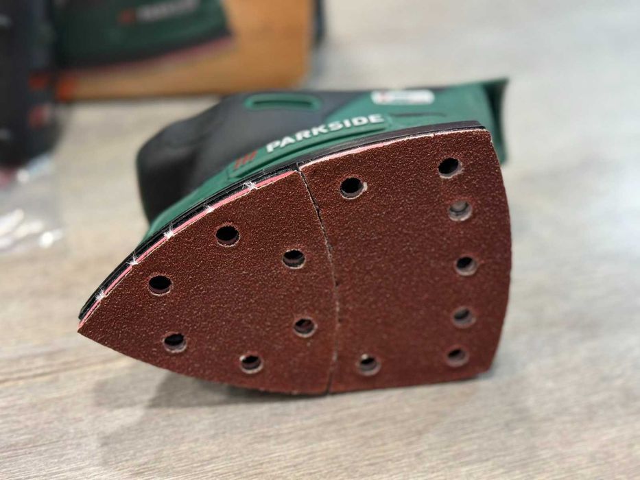 Мултишлайф PARKSIDE PAMS 12 A1 – комплект с батерия, зарядно и куфар