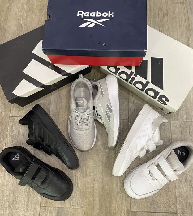 Оригинал Adidas Reebok кроссовки кеды