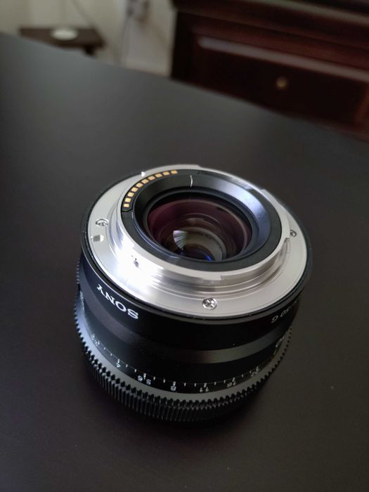 Sony FE 50mm F2.5 G