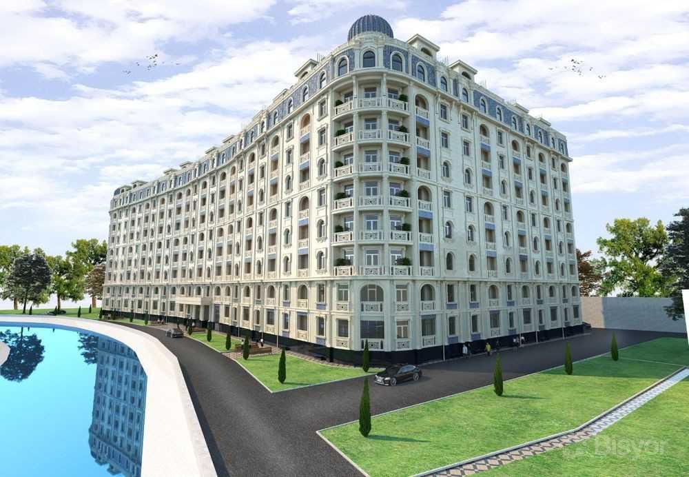 Novostroyka Soy boyi Q.Qamish 1/2 (96kv.m) korobka