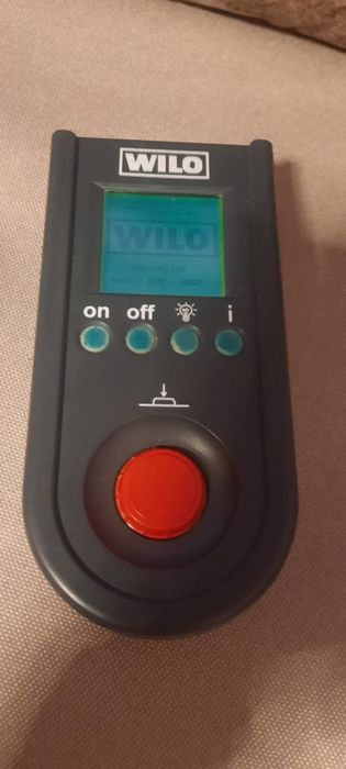 Telecomanda cu infraroșu pentru pompe WILO