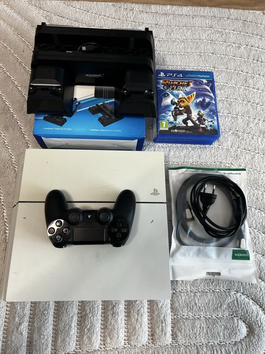 PS4 modat GoldHEN / HEN 12.02 + accesorii