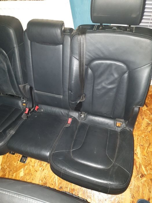 Кожен салон за ауди Q7