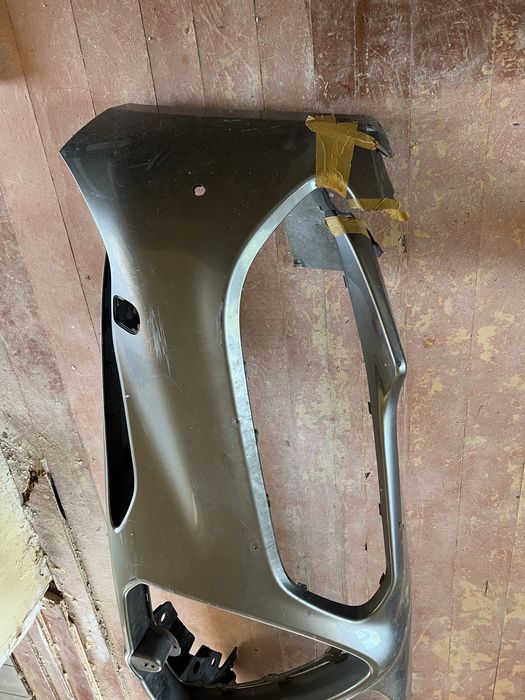 Alfa Romeo Stelvio 2018 предна броня