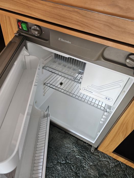 Rulota camper cort pliabil