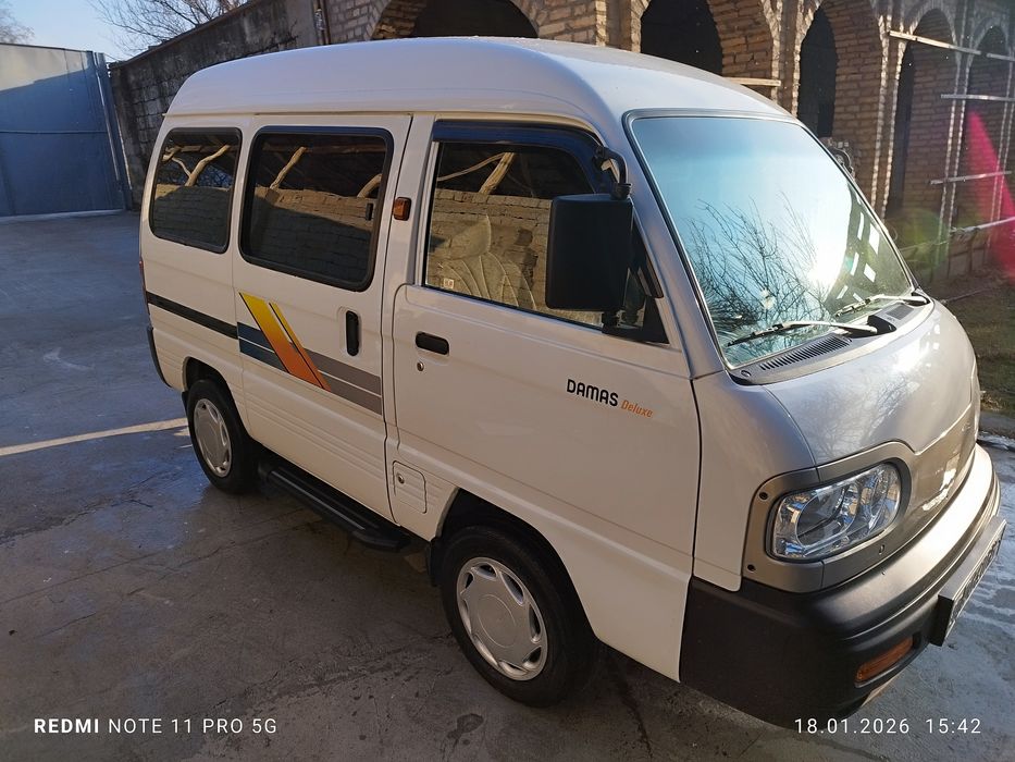 Chevrolet Damas 2024