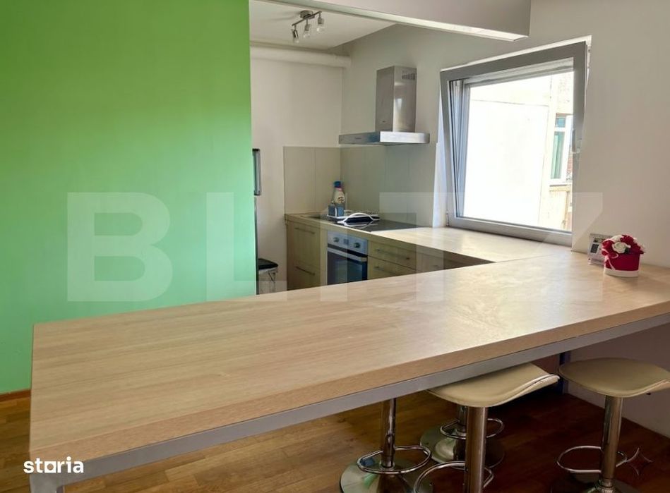 Apartament 2 camere - centrala proprie, terasa | Etaj 3, zona Bucovina — fotografia 3