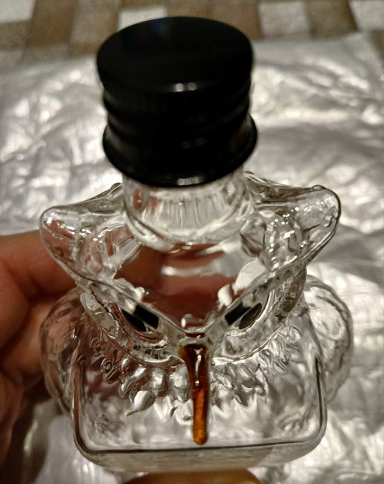 Акция! Продаётся креативная стеклянная бутылка для вина