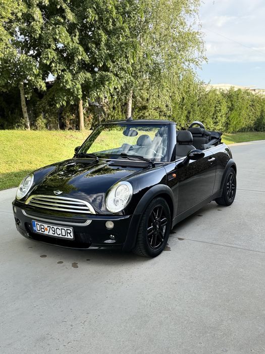 Mini copeer cabrio